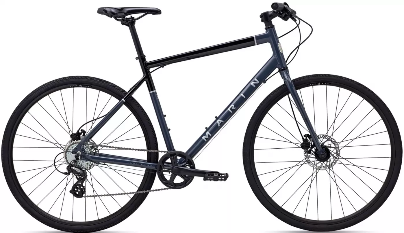 Велосипед Marin PRESIDIO 1 28" рама XL (2023) Черно-синий